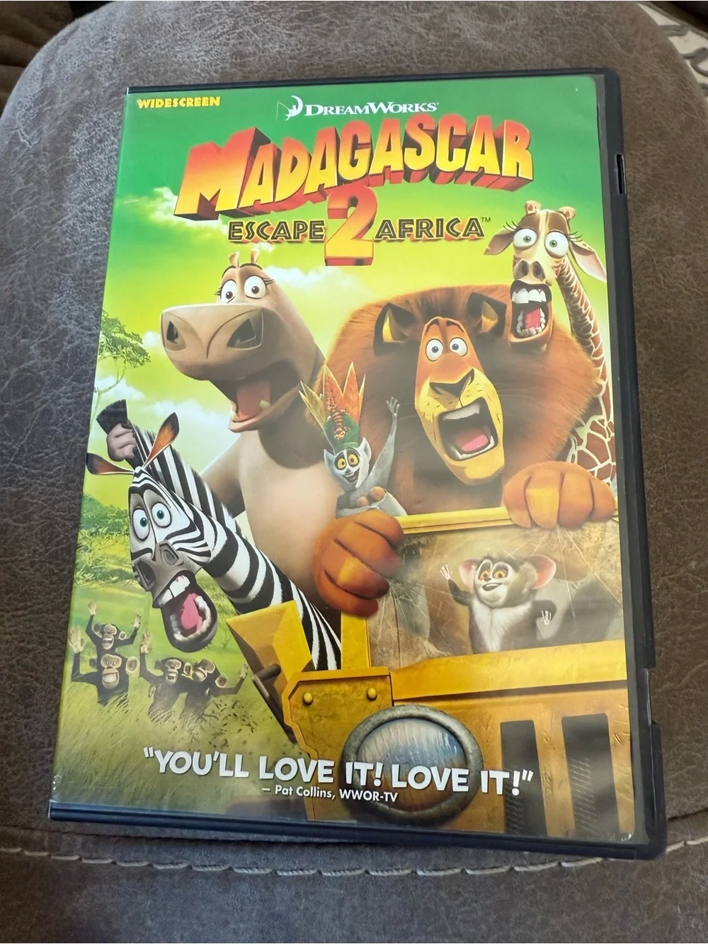 Madagascar 2 (DVD, 2009) Escape 2 Africa